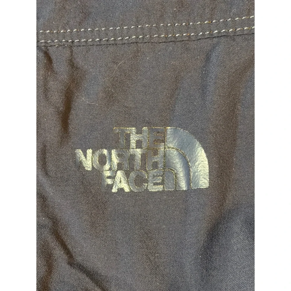 The North Face Mens Navy Blue Nylon Vented Long Sleeve Button Up‎ Shirt Large